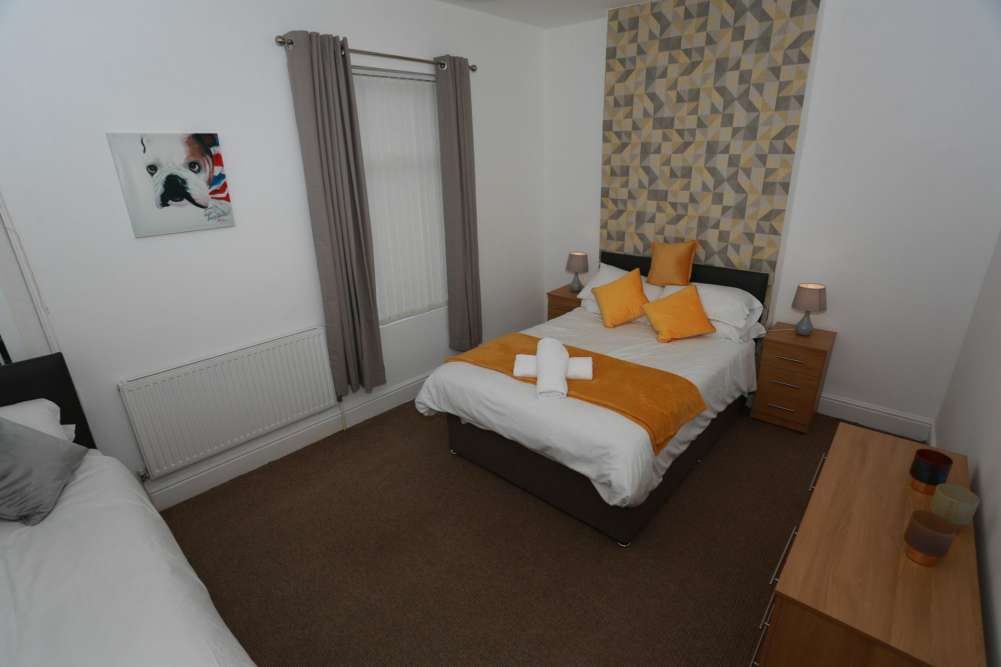 The Liberty Cosy 3 Bed 3* Swansea